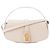 Céline CELINE - Tabou Celine Schultertasche aus beigem Glattleder