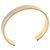 Autre Marque DIOR - Bracciale rigido Code Dior in metallo dorato e smalto blu - vista 4