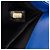CHANEL - Chanel Boy Schultertasche medium aus dunkelblauem Lackleder Marineblau - Ansicht 10