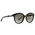 FENDI - Occhiali da sole Fendi in acetato nero e grigio Marrone