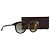 FENDI - Occhiali da sole Fendi in acetato nero e grigio Marrone - vista 7