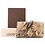 LOUIS VUITTON - Louis Vuitton Twist Wallet On Chain Schultertasche aus braunem Python-Exotenleder - Ansicht 10