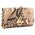 LOUIS VUITTON - Louis Vuitton Twist Wallet On Chain Schultertasche aus braunem Python-Exotenleder - Ansicht 2