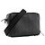 DIOR - Borsa a tracolla Messenger CD Diamonds Dior in tela rivestita nero e grigio - vista 2