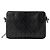 DIOR - Borsa a tracolla Messenger CD Diamonds Dior in tela rivestita nero e grigio - vista 3