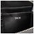 DIOR - Borsa a tracolla Messenger CD Diamonds Dior in tela rivestita nero e grigio - vista 6