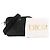 DIOR - Borsa a tracolla Messenger CD Diamonds Dior in tela rivestita nero e grigio - vista 9