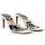 Autre Marque SAINT LAURENT - Sandali con lacci Saint Laurent in pelle beige (T37)