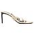 Autre Marque SAINT LAURENT - Sandali con lacci Saint Laurent in pelle beige (T37) - vista 2