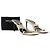 Autre Marque SAINT LAURENT - Sandali con lacci Saint Laurent in pelle beige (T37) - vista 8