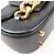 Borsa a tracolla in pelle VLogo Valentino Garavani in Black Nero - vista 10