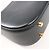 Borsa a tracolla in pelle VLogo Valentino Garavani in Black Nero - vista 12