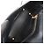 Borsa a tracolla in pelle VLogo Valentino Garavani in Black Nero - vista 15