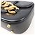 Borsa a tracolla in pelle VLogo Valentino Garavani in Black Nero - vista 9