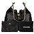CHANEL - Borsa a tracolla Chanel 25 Large in pelle caviar nera Nero - vista 10