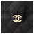 CHANEL - Borsa a tracolla Chanel 25 Large in pelle caviar nera Nero - vista 6