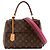 LOUIS VUITTON - Borsa a tracolla Louis Vuitton Cluny BB in tela monogram coated Marrone