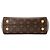 LOUIS VUITTON - Borsa a tracolla Louis Vuitton Cluny BB in tela monogram coated Marrone - vista 4
