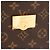 LOUIS VUITTON - Borsa a tracolla Louis Vuitton Cluny BB in tela monogram coated Marrone - vista 5