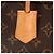 LOUIS VUITTON - Borsa a tracolla Louis Vuitton Cluny BB in tela monogram coated Marrone - vista 6