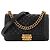 CHANEL - Borsa a tracolla Chanel Boy medium in pelle caviar nera Nero
