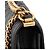 CHANEL - Borsa a tracolla Chanel Boy medium in pelle caviar nera Nero - vista 6