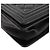 CHANEL - Borsa a tracolla Chanel Boy medium in pelle caviar nera Nero - vista 7