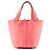 HERMÈS - Borsa a mano Hermès Picotin 18 in pelle clémence rose azalée Rosa - vista 3