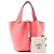 HERMÈS - Borsa a mano Hermès Picotin 18 in pelle clémence rose azalée Rosa - vista 6