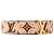LOUIS VUITTON - Cinturón reversible Louis Vuitton Crafty Initials en lona monogramada recubierta naranja y negra (T80) - vista 2