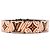 LOUIS VUITTON - Cinturón reversible Louis Vuitton Crafty Initials en lona monogramada recubierta naranja y negra (T80) - vista 3