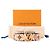 LOUIS VUITTON - Cinturón reversible Louis Vuitton Crafty Initials en lona monogramada recubierta naranja y negra (T80) - vista 5
