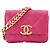 CHANEL - Borsa cintura Melody Chanel in pelle caviar rosa (T85)