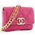 CHANEL - Borsa cintura Melody Chanel in pelle caviar rosa (T85) - vista 2