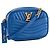 LOUIS VUITTON - Borsa a tracolla New Wave Louis Vuitton in pelle liscia blu - vista 2