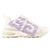 GIVENCHY - Sapatilhas Givenchy Spectre em pele branca e roxa edição limitada (T37) Branco - vista 2