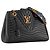 LOUIS VUITTON - Borsa a tracolla New Wave Louis Vuitton in pelle liscia nera Nero - vista 2