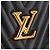 LOUIS VUITTON - Borsa a tracolla New Wave Louis Vuitton in pelle liscia nera Nero - vista 5