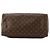 LOUIS VUITTON - Borsa a mano Louis Vuitton Speedy 40 in tela monogram recubierta Marrone - vista 4