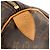 LOUIS VUITTON - Borsa a mano Louis Vuitton Speedy 40 in tela monogram recubierta Marrone - vista 5