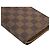 LOUIS VUITTON - Cartera Zippy Louis Vuitton en toile enduite damier ébène Castaño - vista 5