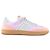 BALMAIN - Sneakers Swan Balmain in tela e camoscio multicolore (T38) - vista 2