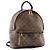 LOUIS VUITTON - Palm Springs Louis Vuitton Rucksack aus monogrammiertem beschichtetem Canvas Braun - Ansicht 2