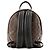 LOUIS VUITTON - Palm Springs Louis Vuitton Rucksack aus monogrammiertem beschichtetem Canvas Braun - Ansicht 3