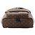 LOUIS VUITTON - Palm Springs Louis Vuitton Rucksack aus monogrammiertem beschichtetem Canvas Braun - Ansicht 4