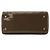 Autre Marque DIOR - borsa a mano Lady Dior medium in pelle laccata cannage marrone - vista 4