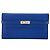HERMÈS - Portafoglio Kelly Hermès in pelle epsom blu navy