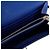 HERMÈS - Portafoglio Kelly Hermès in pelle epsom blu navy - vista 9