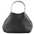 PRADA - Bolsa de mão Nappa Ring Mini Prada em couro liso preto