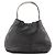 PRADA - Bolsa de mão Nappa Ring Mini Prada em couro liso preto - vista 3